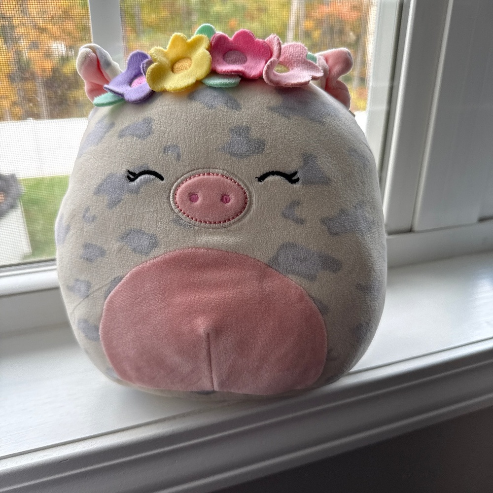 Original Squishmellow - flower headband
